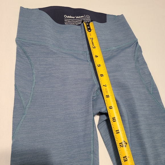 Outdoor Voices Women's TechSweat Core Leggings sz S - Picture 4 of 9